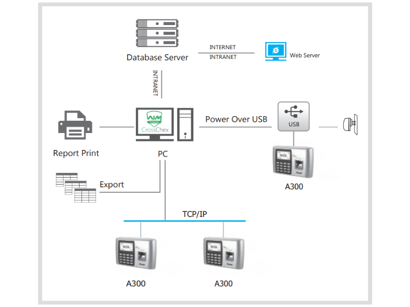 Network Topology Illustration