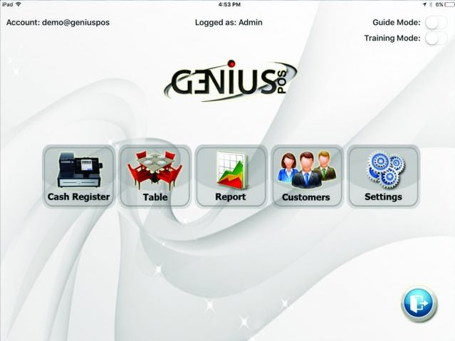 Genius F&B POS Genius F&B POS