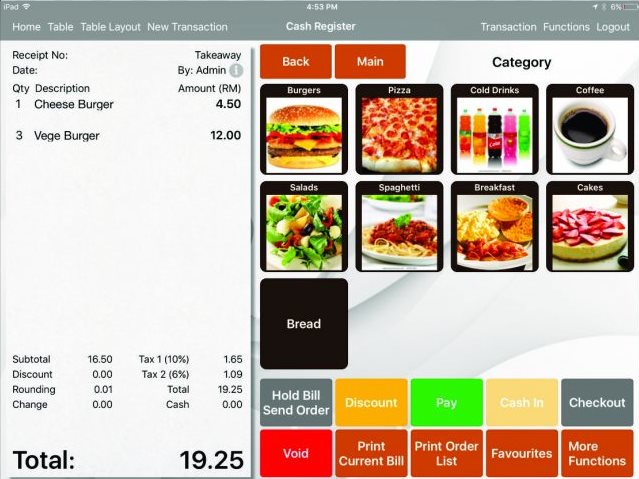 Genius F&B POS Genius F&B POS