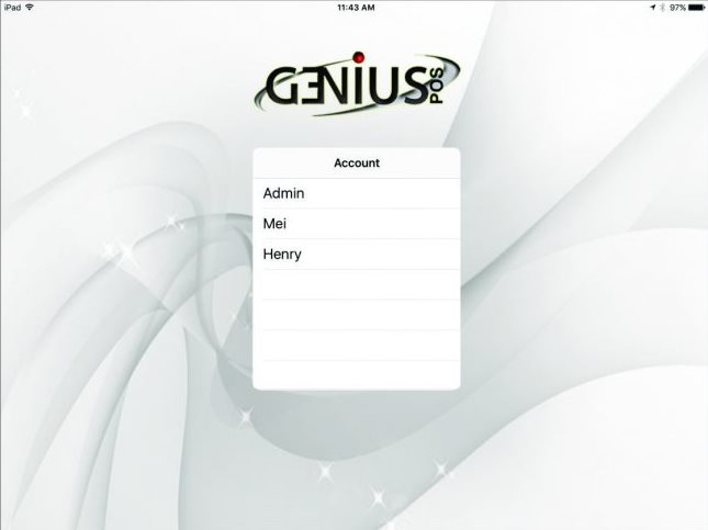 Genius F&B POS Genius F&B POS